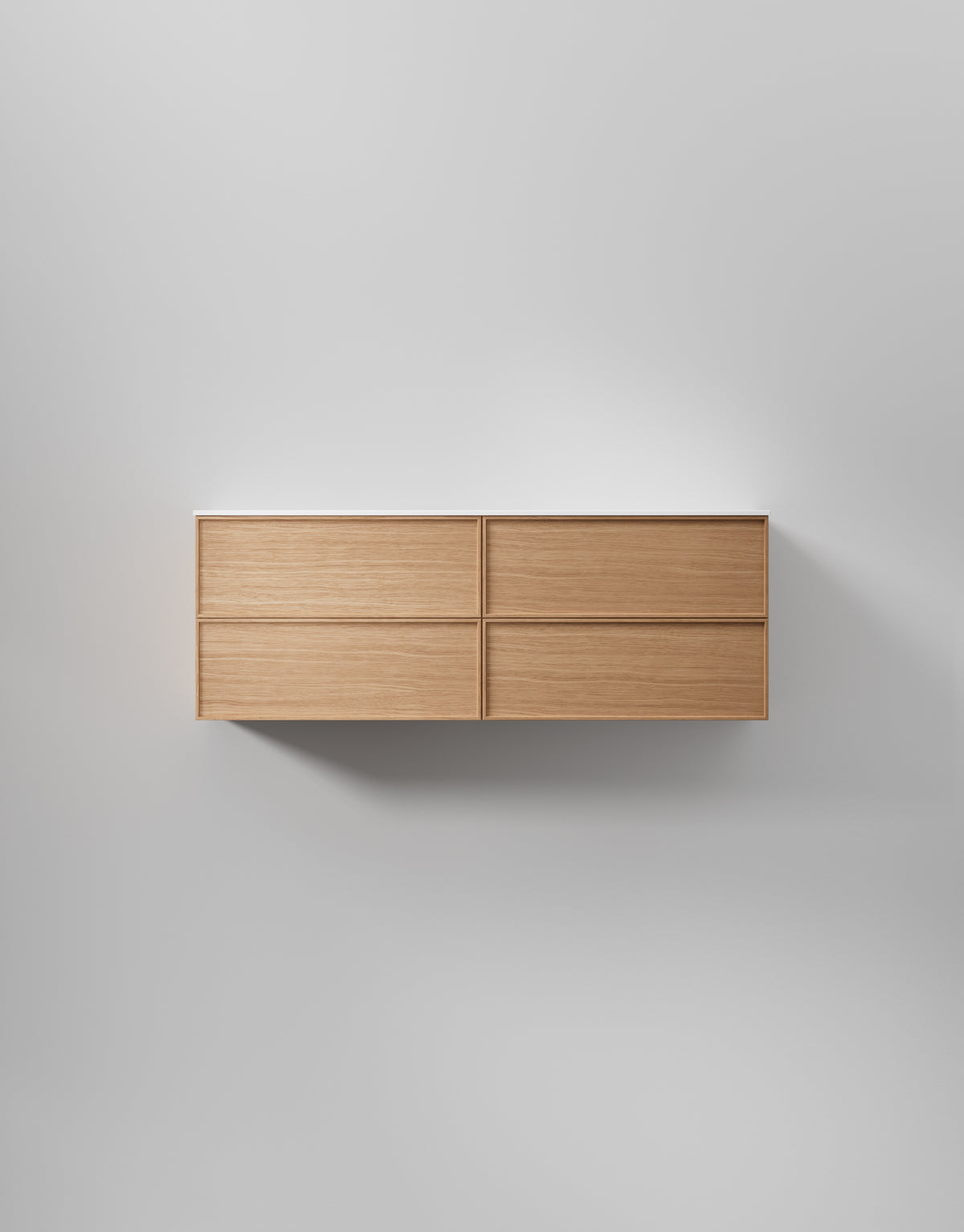 Kommod INR Core Nema 140 D - Natural Oak