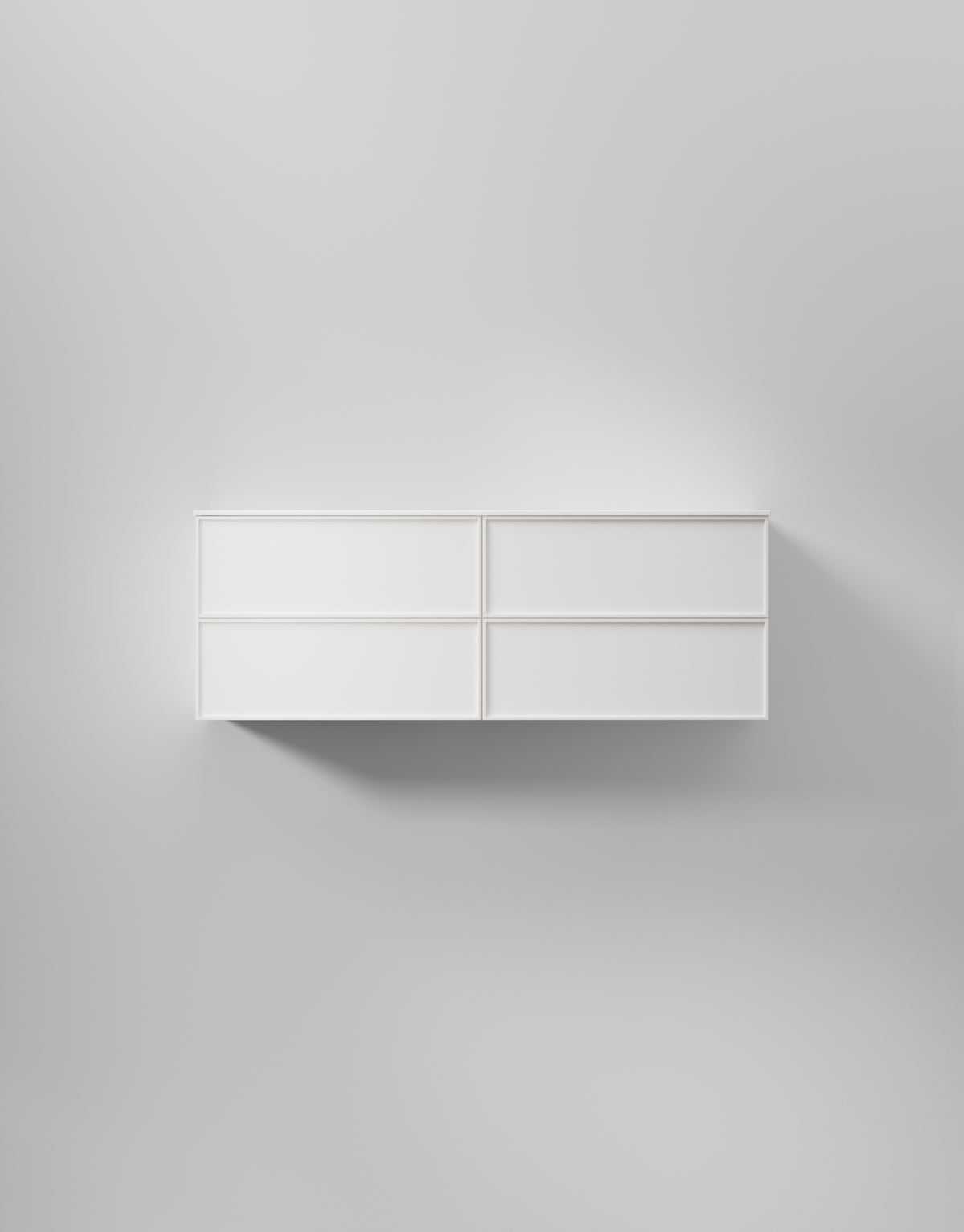 Kommod INR Core Nema 140 D - Pure White