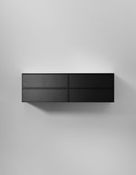 Kommod INR Core Nema 160 D - Black Oak