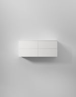 Kommod INR Core Solid 120 D - Pure White