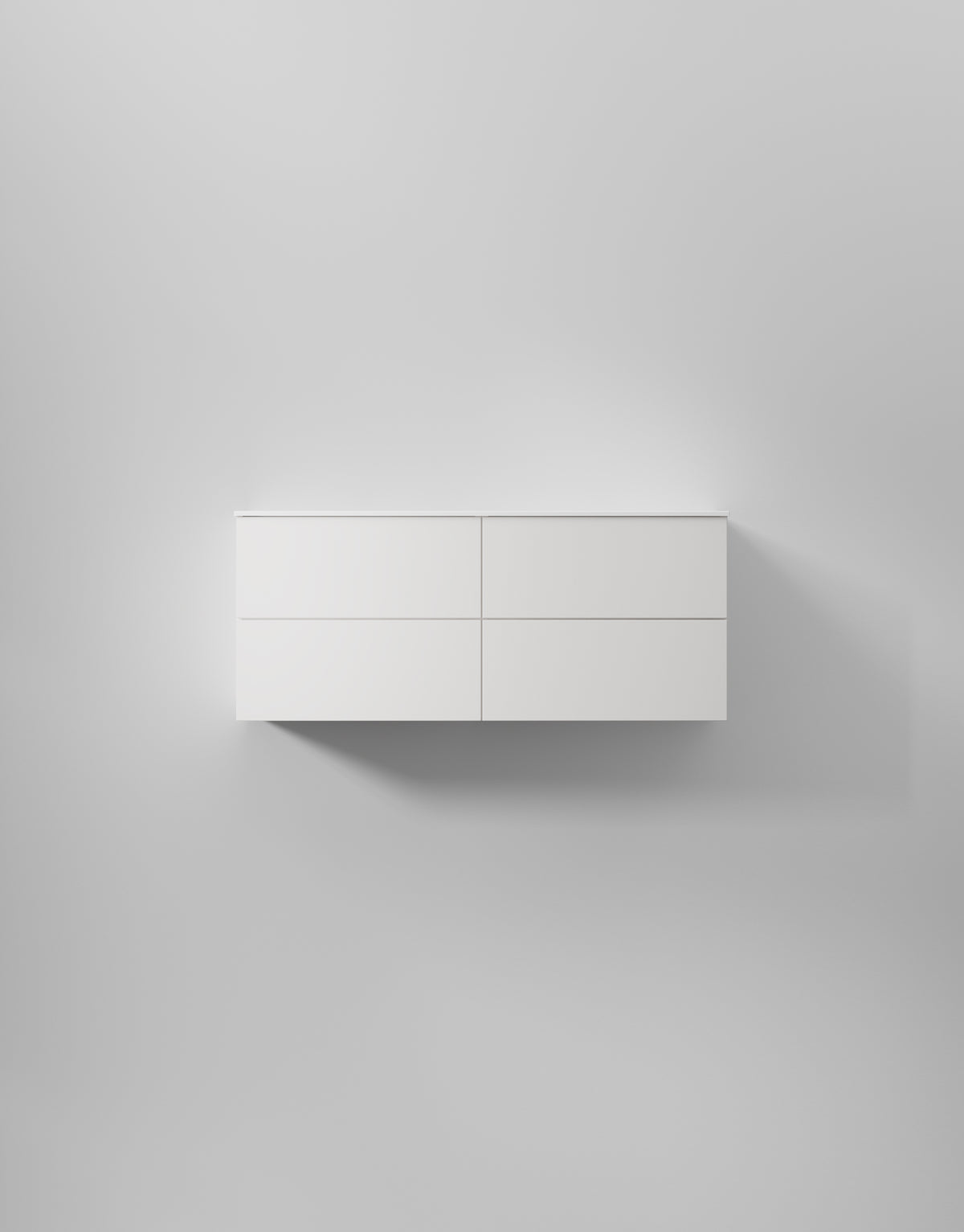 Kommod INR Core Solid 120 D - Pure White