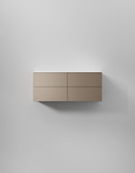 Kommod INR Core Solid 120 D - Warm Clay