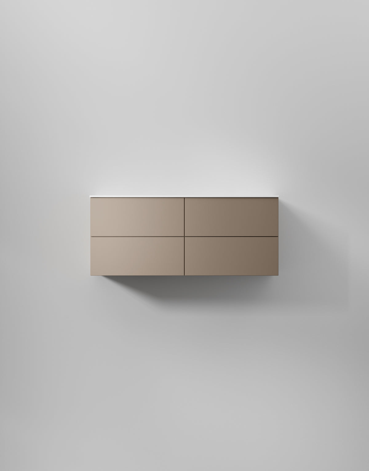 Kommod INR Core Solid 120 D - Warm Clay