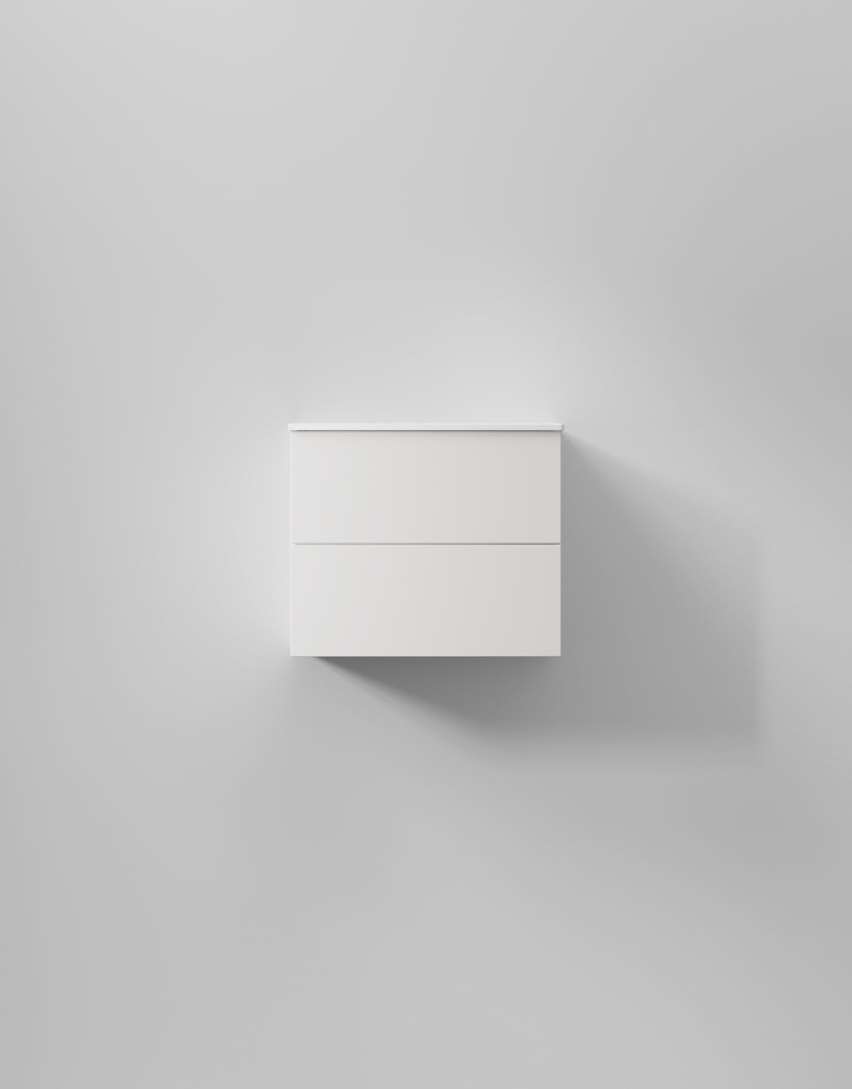 Kommod INR Core Solid 60 - Pure White