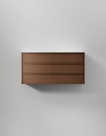 Kommod INR Terra Carve 140 D - Dark Oak
