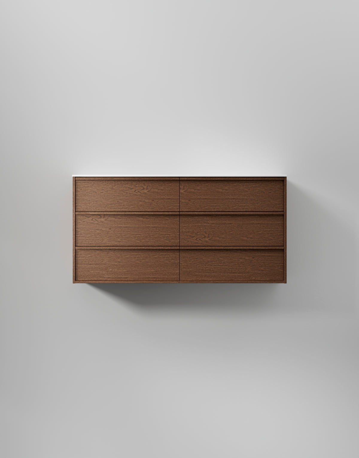 Kommod INR Terra Carve 140 D - Dark Oak