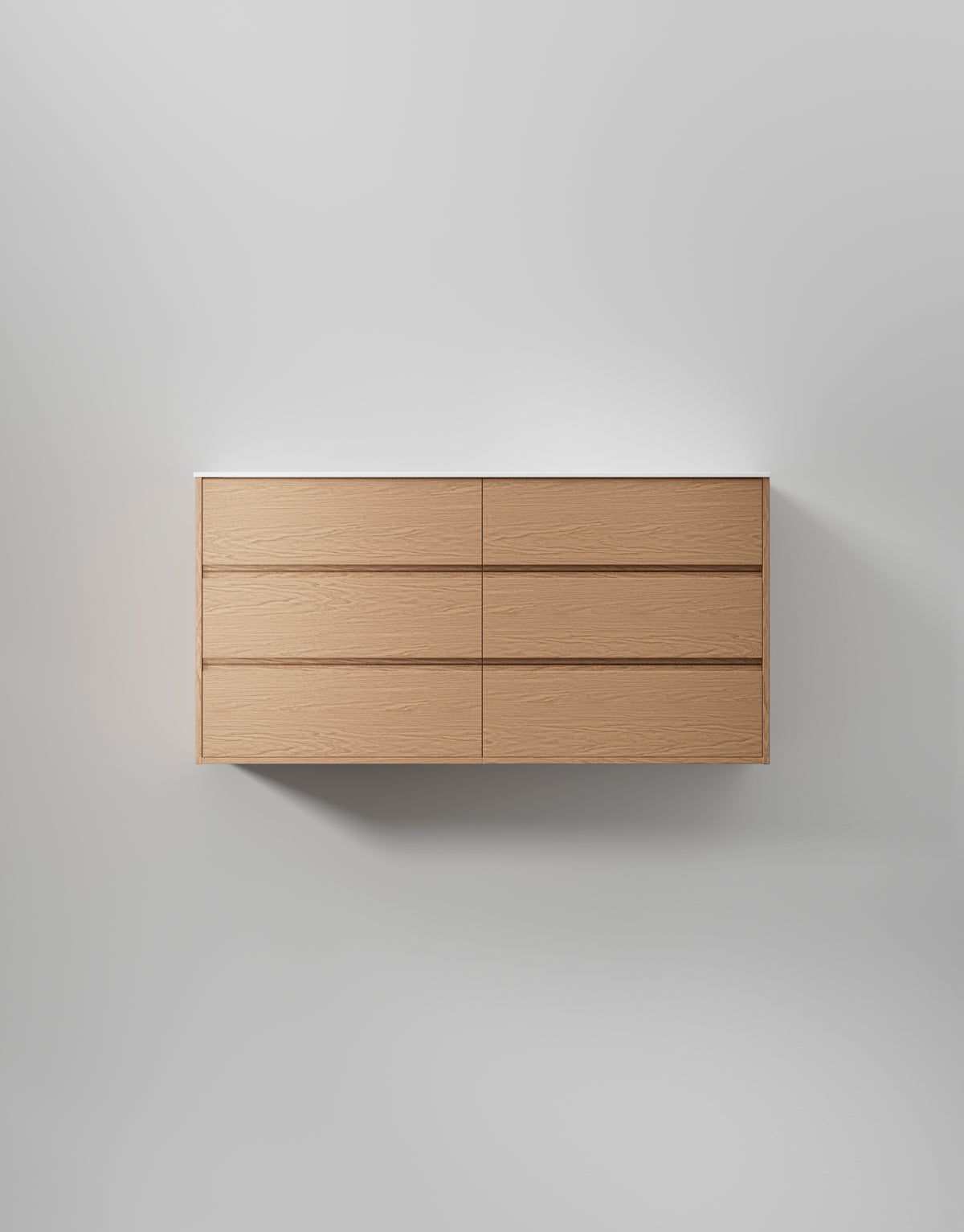 Kommod INR Terra Grip 140 D - Natural Oak