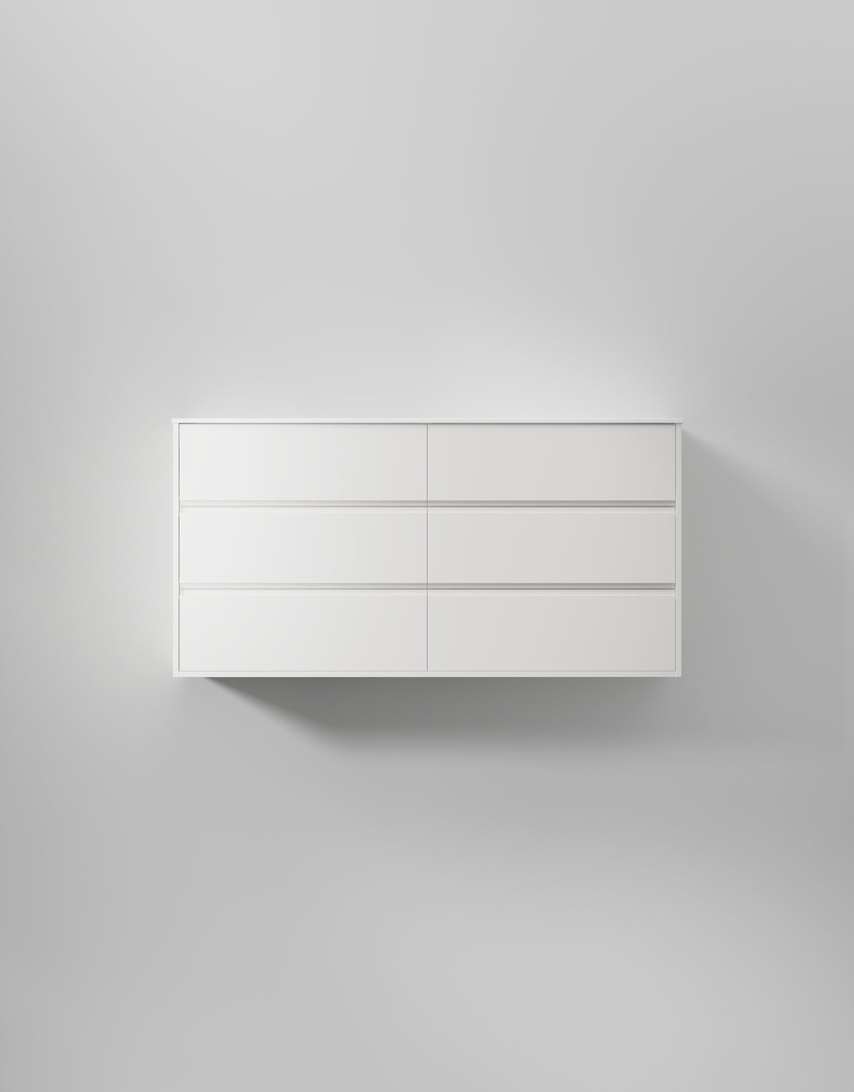 Kommod INR Terra Grip 140 D - Pure White