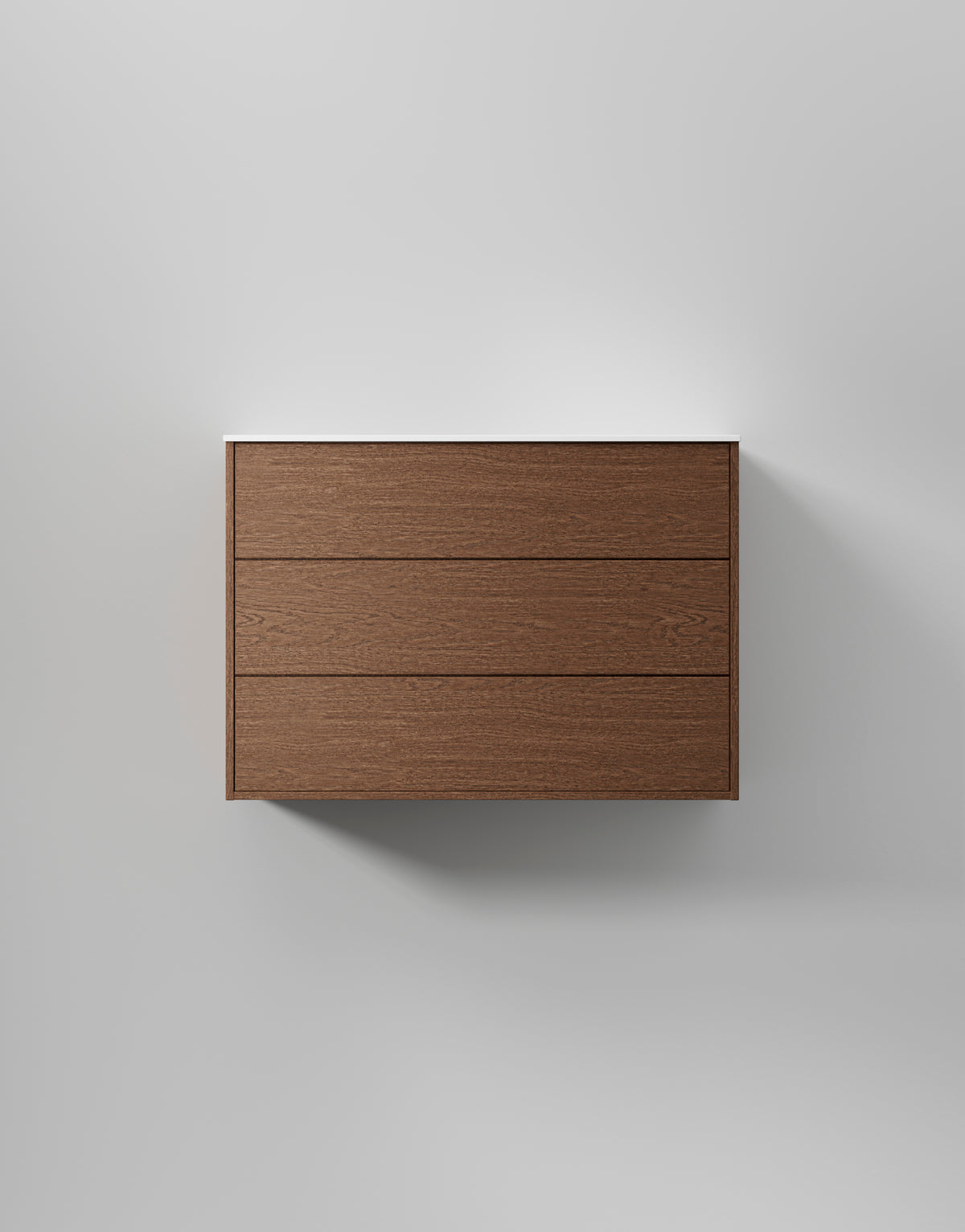 Kommod INR Terra Solid 100 - Dark Oak