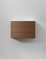 Kommod INR Terra Solid 100 - Dark Oak