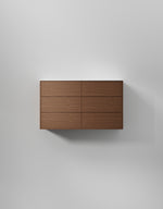 Kommod INR Terra Solid 120 D - Dark Oak