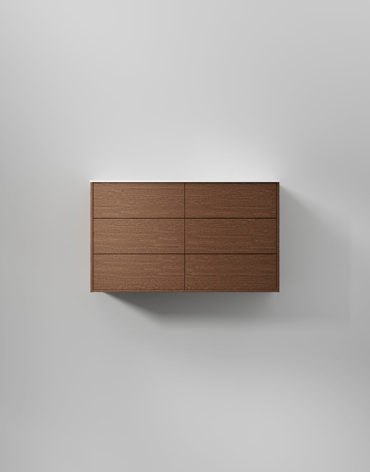 Kommod INR Terra Solid 120 D - Dark Oak