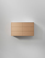Kommod INR Terra Solid 120 D - Natural Oak