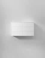 Kommod INR Terra Solid 120 D - Pure White
