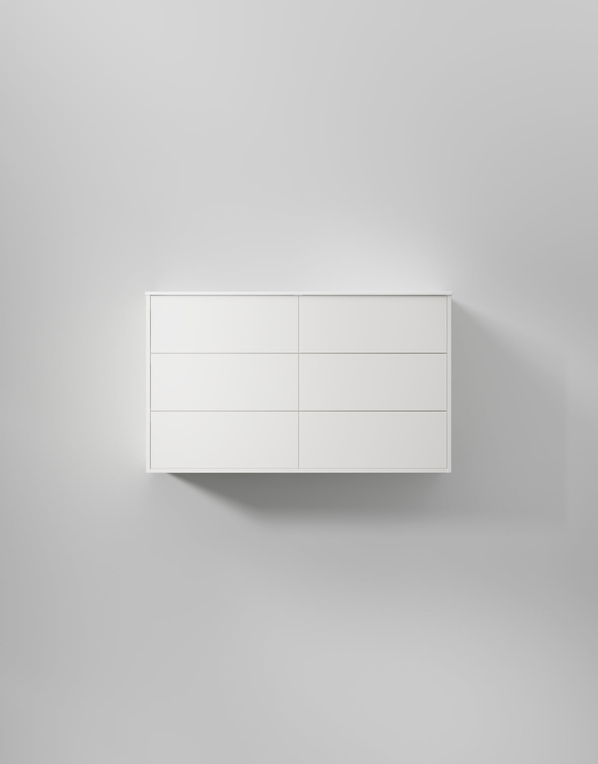Kommod INR Terra Solid 120 D - Pure White