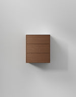 Kommod INR Terra Solid 60 - Dark Oak