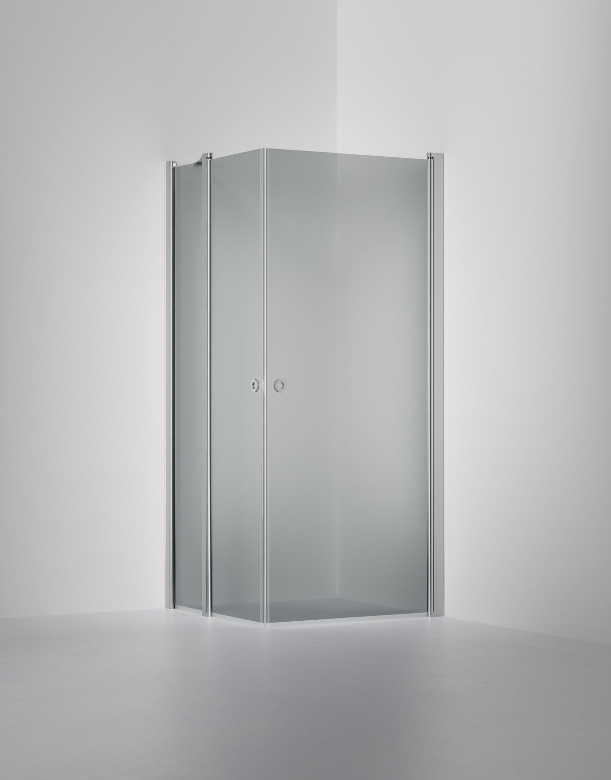 Duschvägg Linc 14 Original, Rokglas, profilfärg Blankpolerad