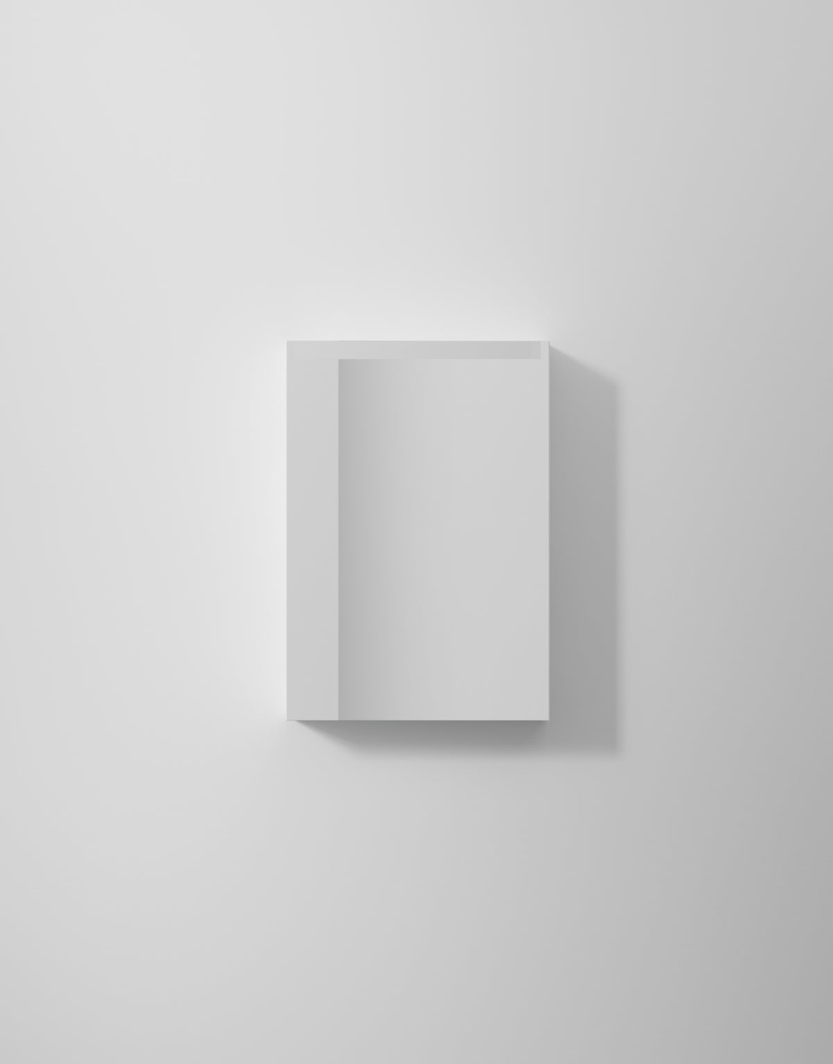 Spegelskåp INR Stage 50 i Pure White framifrån