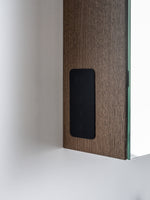 Touchpanel för ljusstyrka och färgtemperatur på spegelskåp INR Stage Plus 140