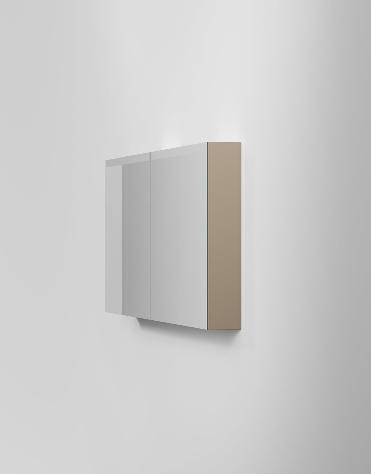 Spegelskåp INR Stage Plus 160 i Warm Clay