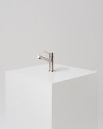 Tvättställsblandare INR Steel Vector Low Brushed Stainless