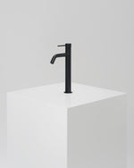 Måttritning – Tvättställsblandare INR Steel Voyage High Matte Black