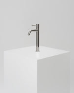 Tvättställsblandare INR Steel Voyage High Polished