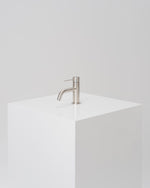 Tvättställsblandare INR Steel Voyage Low Brushed Stainless