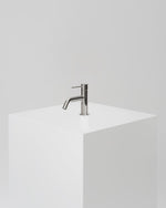 Tvättställsblandare INR Steel Voyage Low Polished