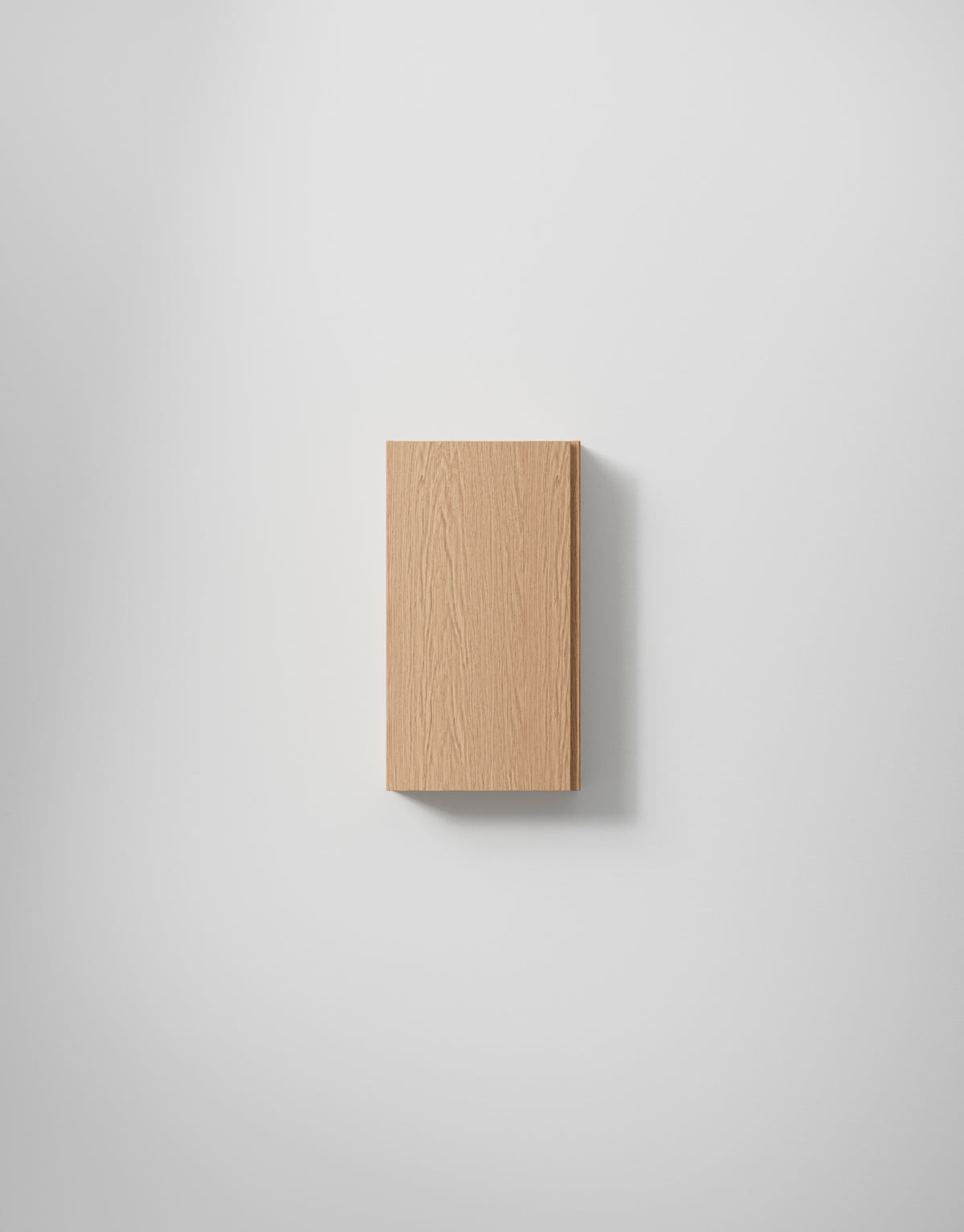 Väggskåp INR Grip 40/15 i Natural Oak
