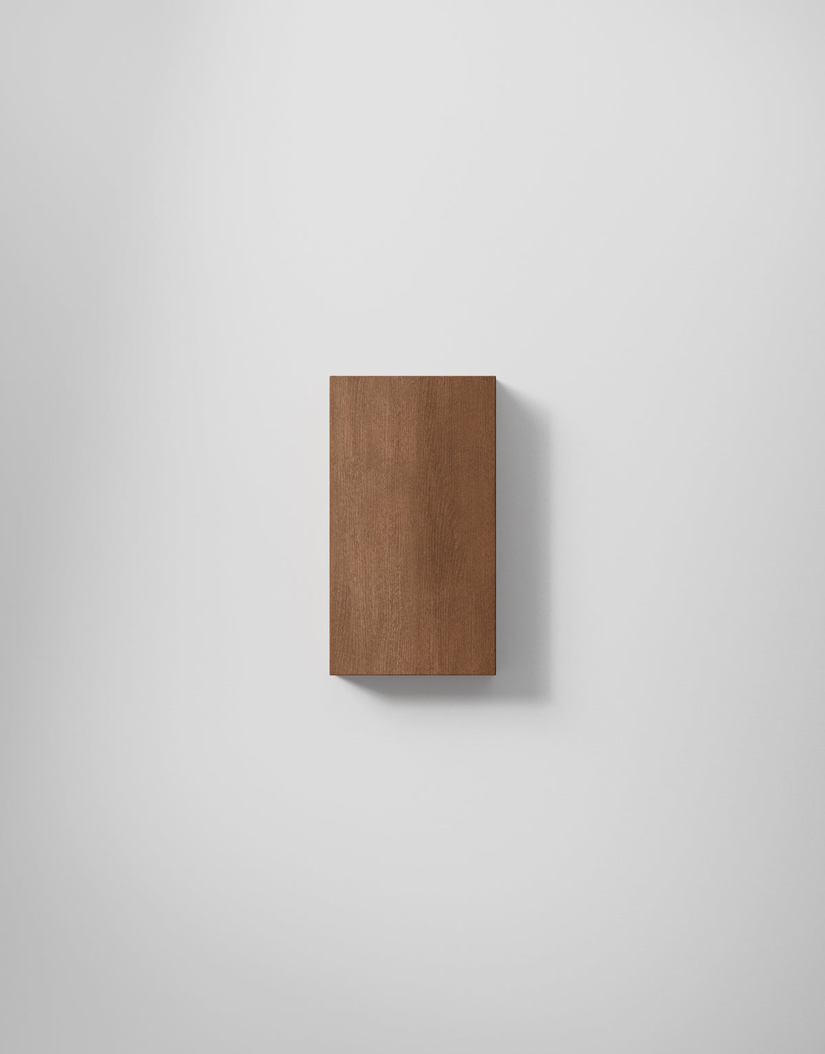 Väggskåp INR Solid 40/15 i Dark Oak