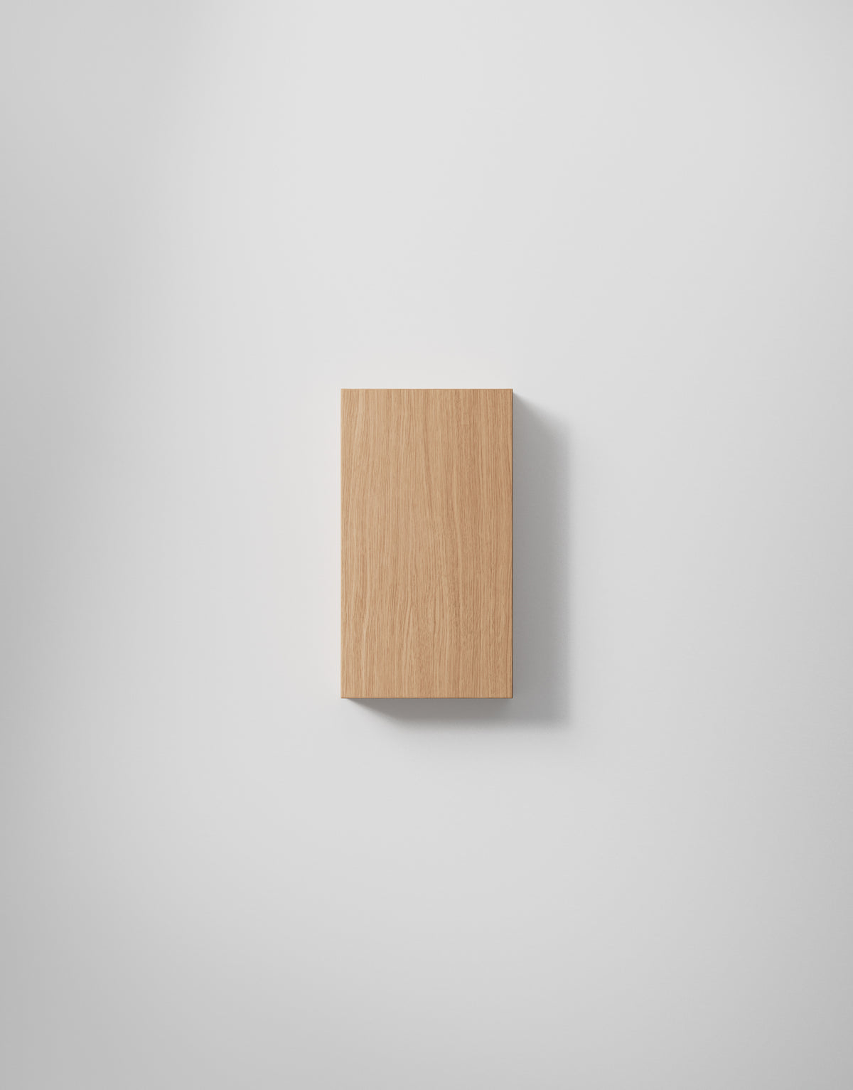 Väggskåp INR Solid 40/15 i Natural Oak