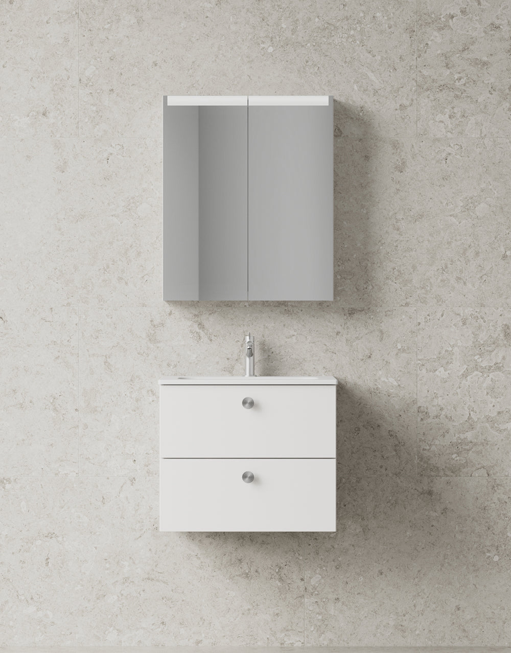 Core Solid 60 Pure White
