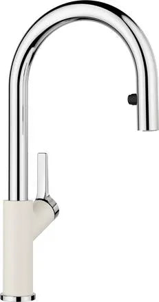 Blanco Carena-S Vario Naturvit köksblandare