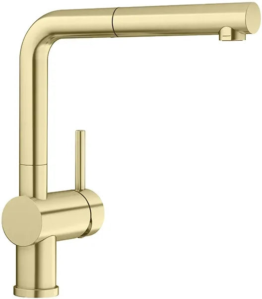 Blanco Linus-S Satin Guld köksblandare