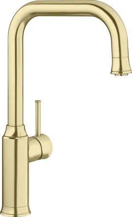 Blanco Livia-S Satin Guld köksblandare