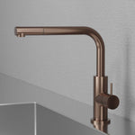 Scandtap Accent 90 Amber - köksblandare