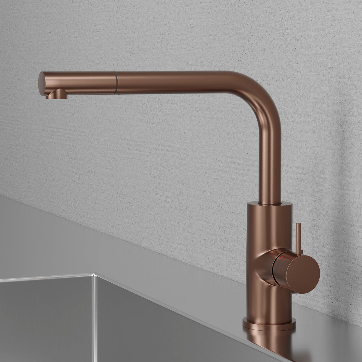 Scandtap Accent 90 D Amber - köksblandare