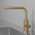 Scandtap Accent 90 D Sand - köksblandare