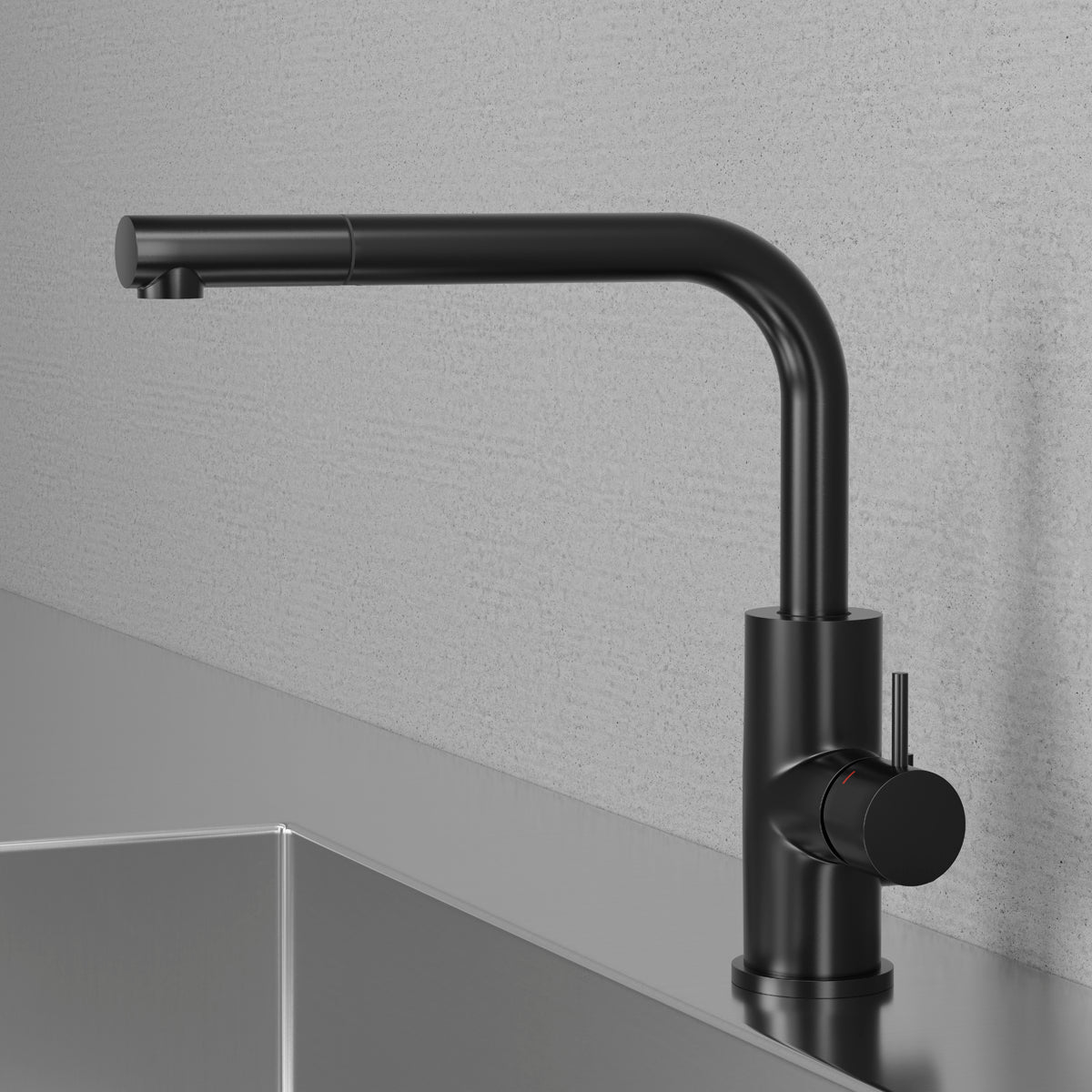 Scandtap Accent 90 D Shadow - köksblandare