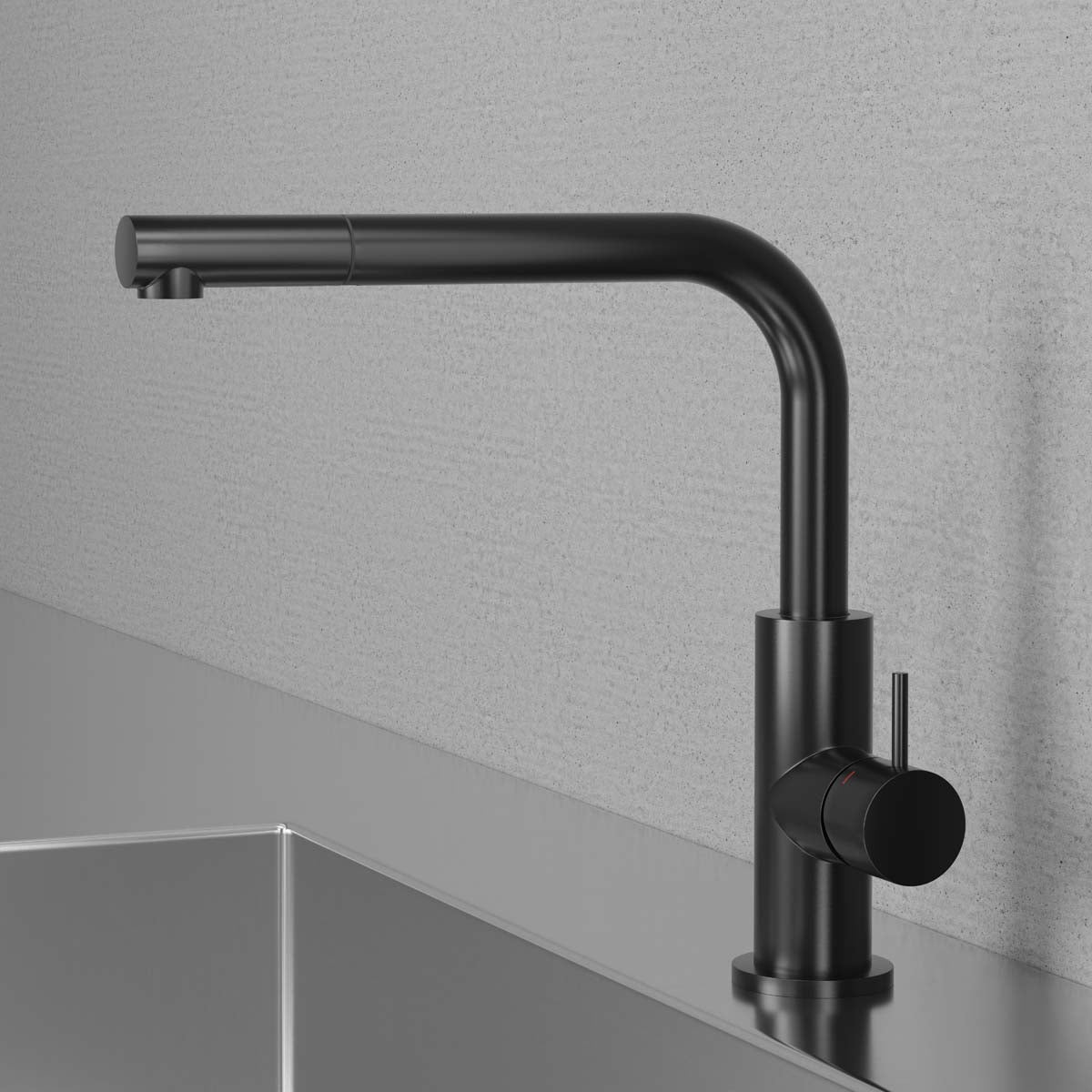Scandtap Accent 90 Shadow - köksblandare