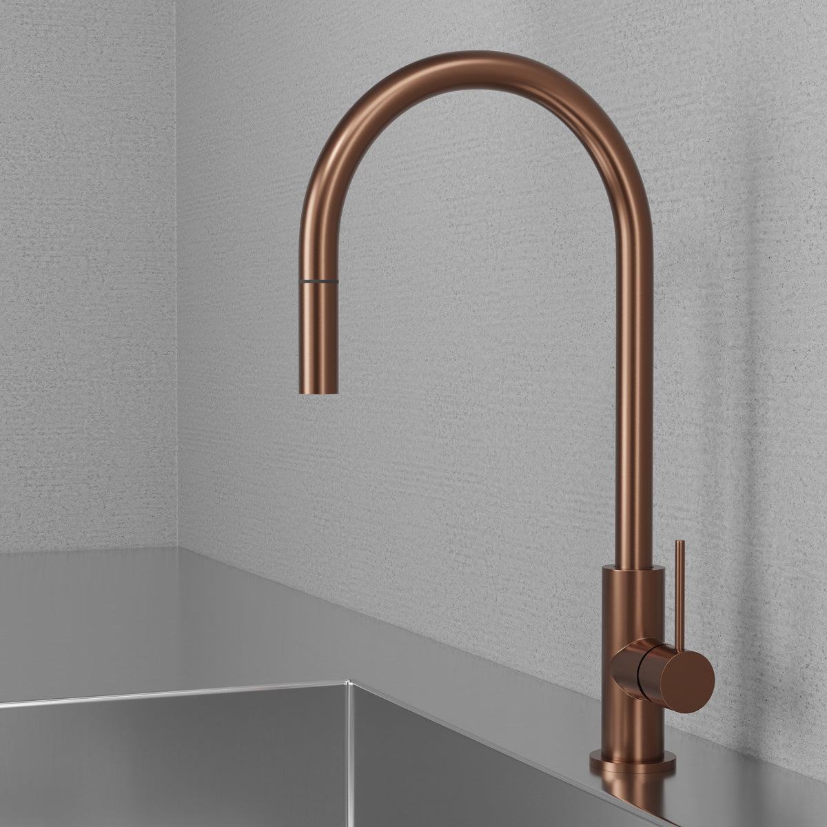 Scandtap Accent Amber - köksblandare