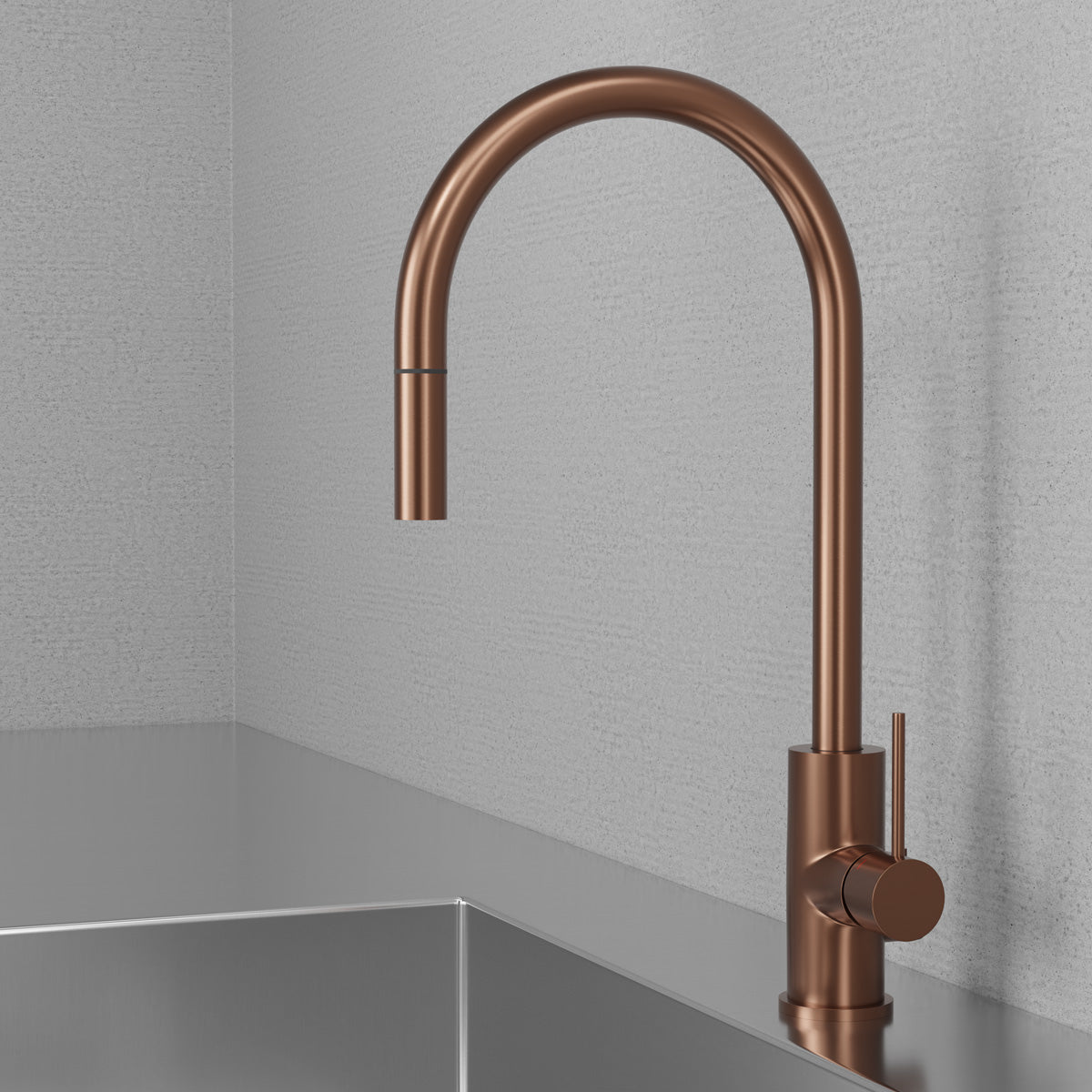 Scandtap Accent D Amber - köksblandare