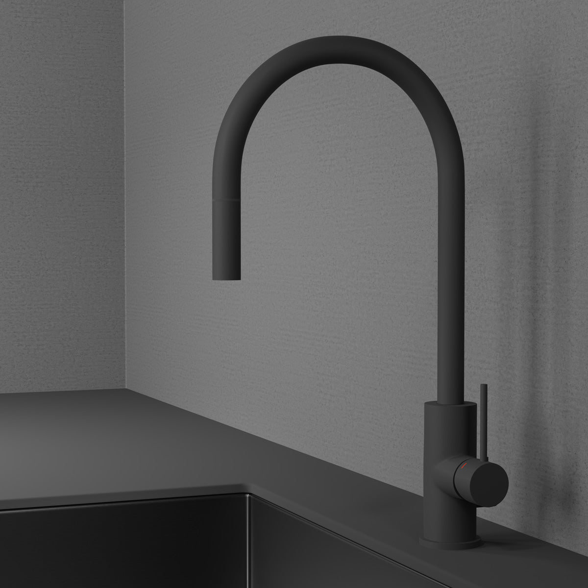 Scandtap Accent D Coal - köksblandare