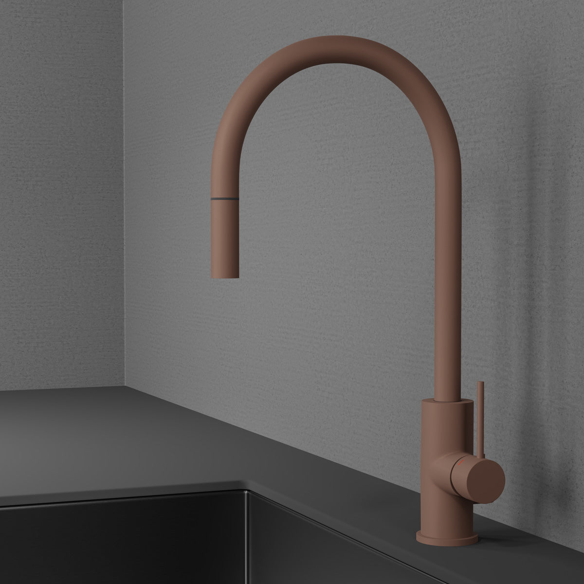 Scandtap Accent D Rust - köksblandare