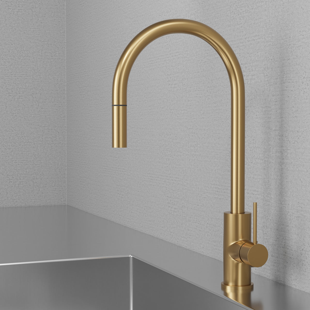 Scandtap Accent D Sand - köksblandare