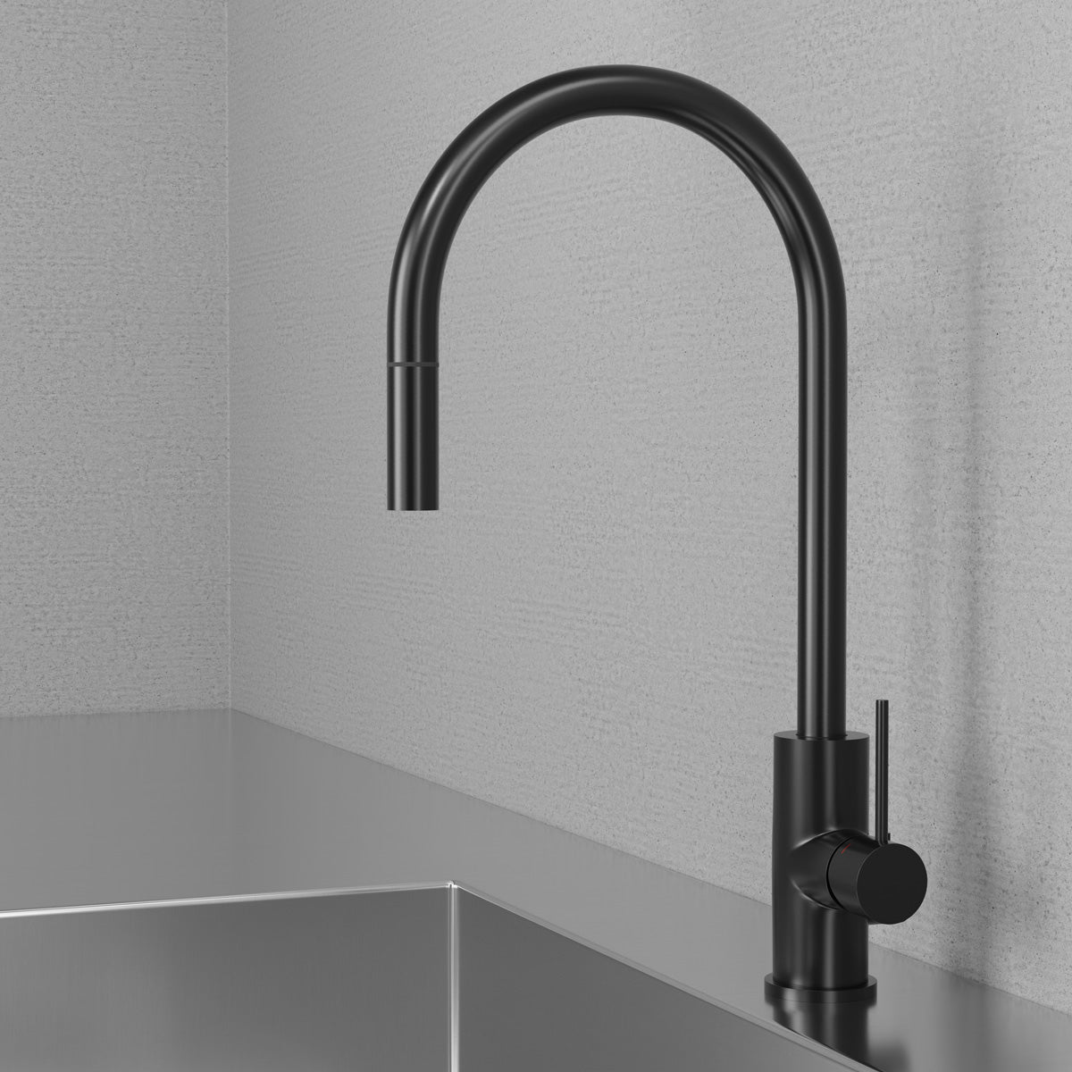 Scandtap Accent D Shadow - köksblandare
