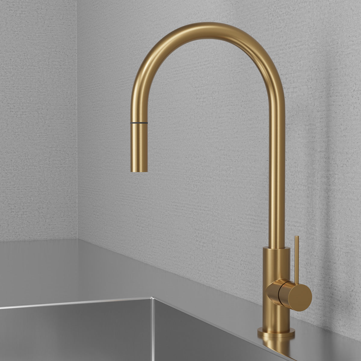 Scandtap Accent Sand - köksblandare