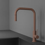 Scandtap Accent Square D Rust - köksblandare