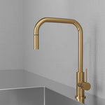 Scandtap Accent Square Sand - köksblandare